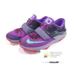 Nike KD VII 534 Athletic Lace Up Shoe Youth Boys Size 6.5 669942-500 Purple